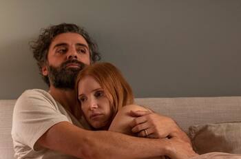 Oscar Isaac y su particular gesto hacia Jessica Chastain que se viralizó