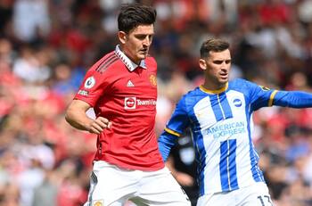 Manchester United pierde ante el Brighton en su debut y Cristiano Ronaldo entró de cambio