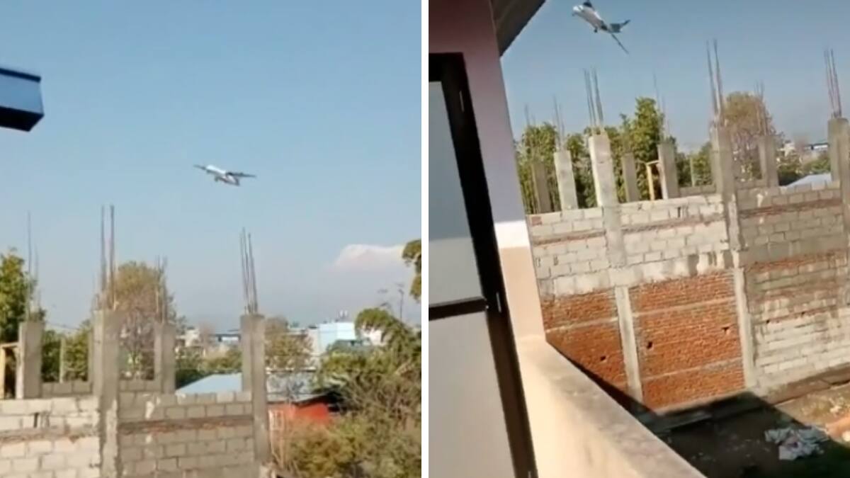 Hay 68 muertos tras desplome de avión en Nepal| VIDEO