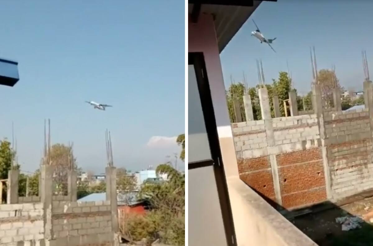 Hay 68 muertos tras desplome de avión en Nepal| VIDEO