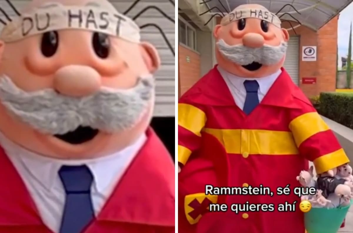 VIDEO | Doctor Simi amenaza con ir al concierto de Rammstein y se vuelve viral