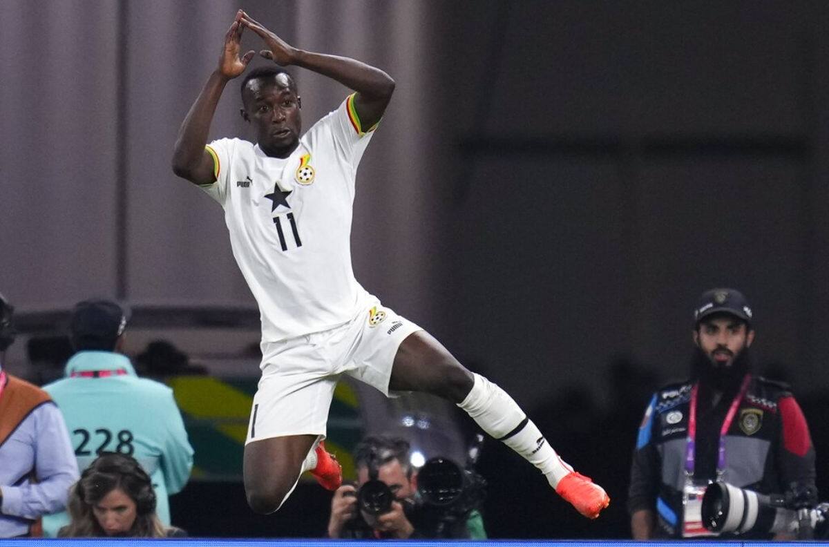 VIDEO | Osman Bukari se burla de Cristiano Ronaldo con "SIUUUU"