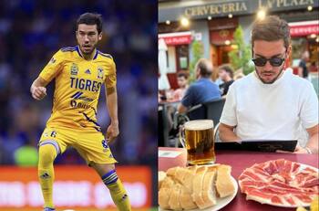 Así pasa sus vacaciones Juan Pablo Vigón previo al Apertura 2022 con Tigres