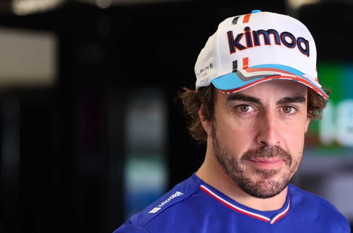 Fernando Alonso revivió sus mejores momentos en Gran Premio de Brasil