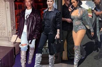 Inés Gómez Mont usaba botas de más de 200 mil pesos iguales que las de Kendall Jenner y Rihanna