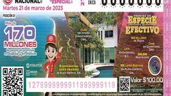 Gran Sorteo Especial No. 271: Estos son los resultados del 21 de marzo
