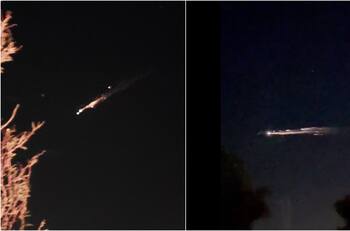 VIDEO: Captan caída impresionante de supuesto meteorito en Sinaloa y Baja California Sur