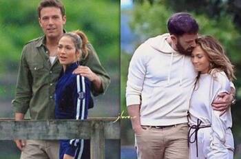 Jennifer Lopez y Ben Affleck, así inició su cuento de hadas hace 17 años