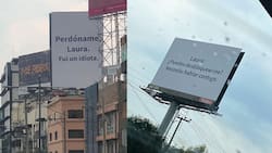 VIRAL | ¿Qué le hicieron a Laura? Disculpas en espectaculares de CDMX intriga a las redes sociales