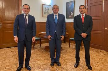 AMLO ve en Arturo Herrera "un cambio para bien"; lo propone como gobernador del Banco de México