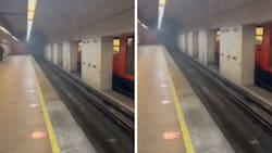 VIDEO| ¡Otra vez! Reportan humo en la Línea 7 del Metro