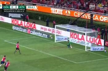 VIDEO: Así fue el penal a lo panenka de Aldo Rocha de Atlas