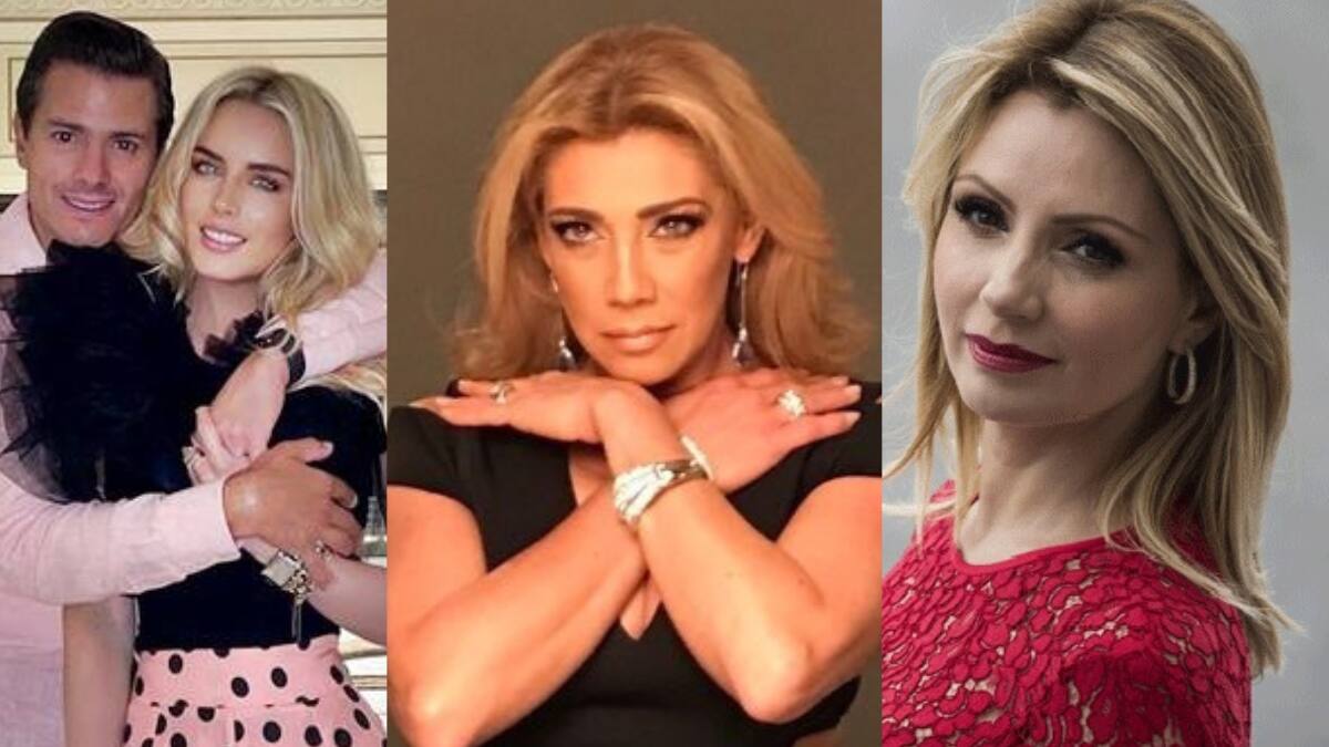 Angélica Rivera y Tania Ruiz molestas por las declaraciones de Cynthia Klitbo