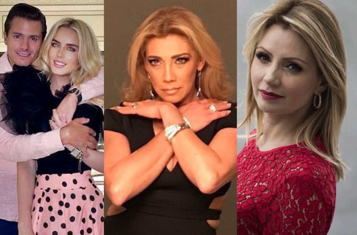 Angélica Rivera y Tania Ruiz molestas por las declaraciones de Cynthia Klitbo
