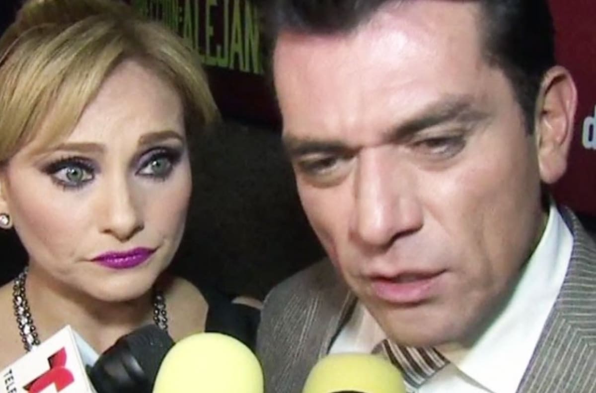 Jorge Salinas confiesa cómo logró cambiar su temperamento