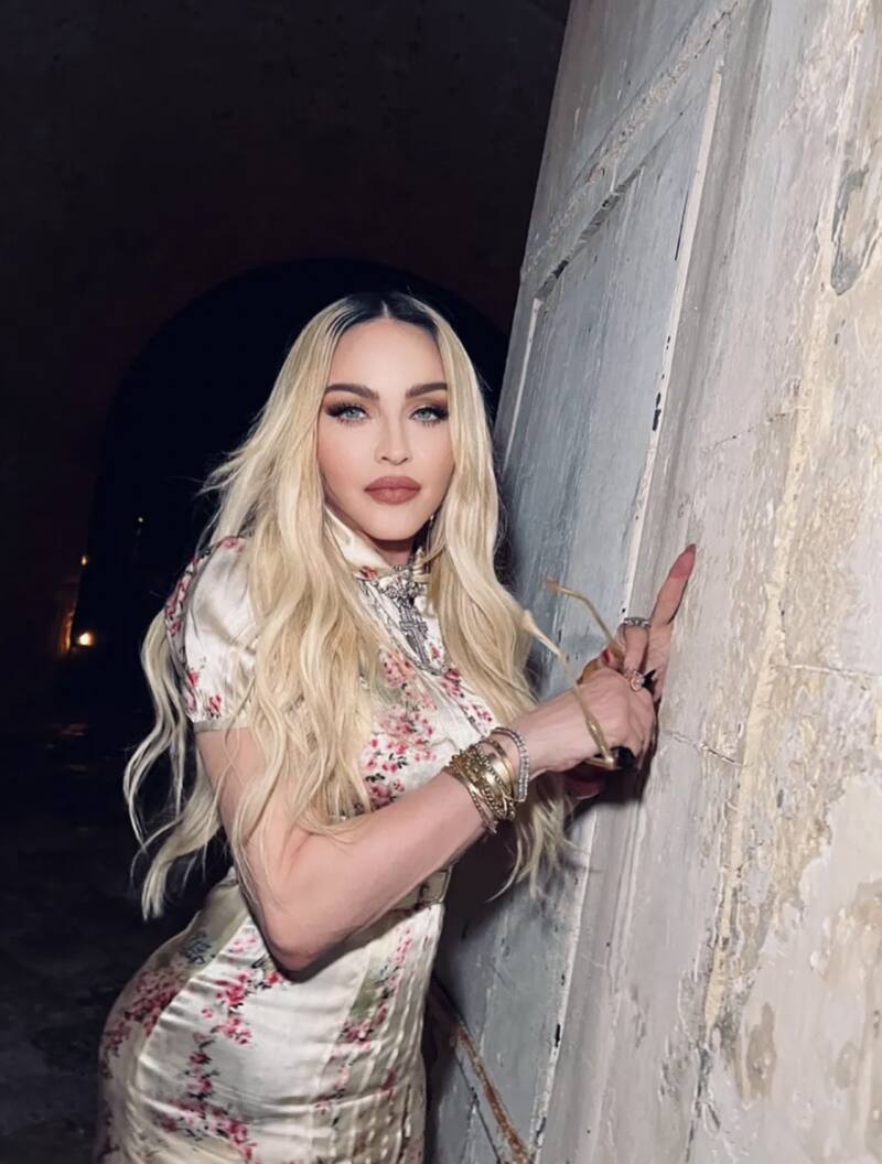 Madonna fue tratada con medicamento para revertir sobredosis de drogas.