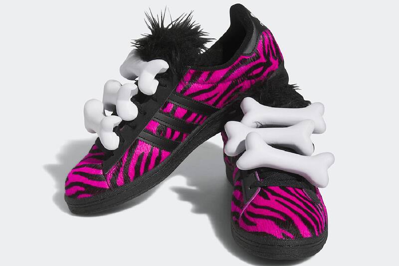 Los nuevos tenis de Adidas y Jeremy Scott.