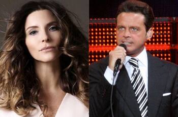 Hablar de Luis Miguel incomoda a Issabela Camil, quien amagó con abandonar programa de TV