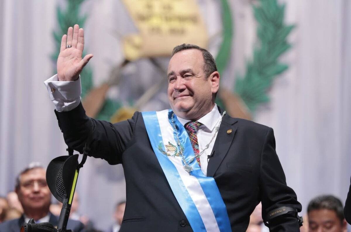 Presidente de Guatemala pide al congreso legalizar la pena de muerte tras el asesinato de una niña