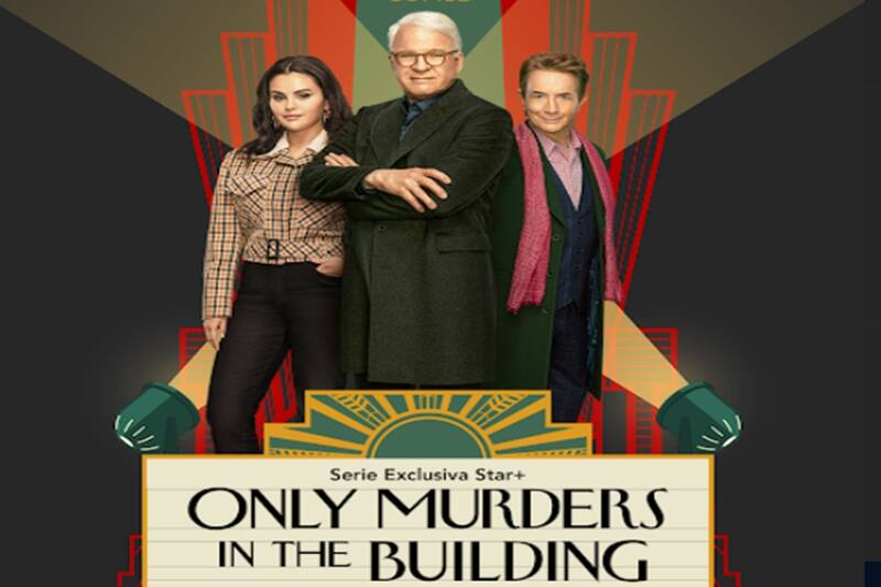 Te compartimos los posters oficiales de "Only Murders in the Building".