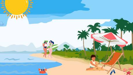 Test Visual: ¿Eres capaz de encontrar al pulpo que se esconde en la imagen?