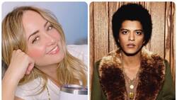 Andrea Legarreta y su vergonzoso momento con Bruno Mars