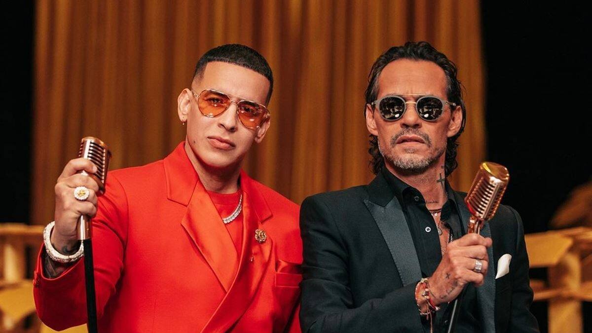 "Una Noche": el concierto virtual que reunirá a Daddy Yankee y a Marc Anthony