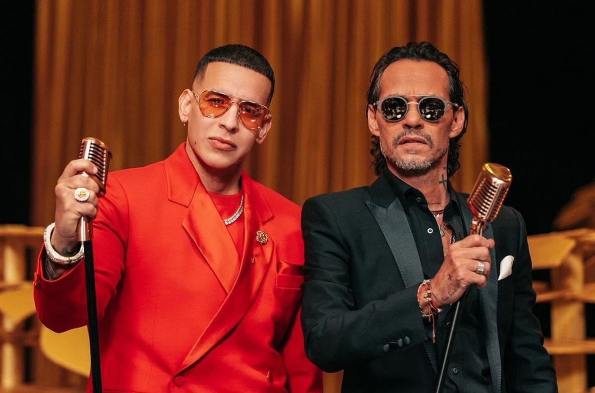 "Una Noche": el concierto virtual que reunirá a Daddy Yankee y a Marc Anthony