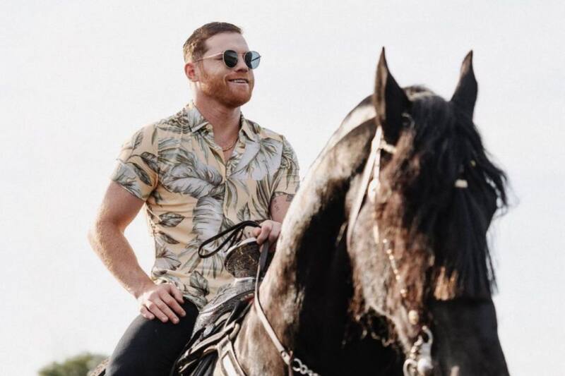 Canelo Álvarez ha invertido su dinero en caballos y relojes. (Instagram: @Canelo)