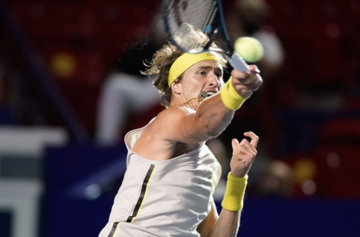 Tembló en el Abierto Mexicano: ¡El sismo sorprendió Alexander Zverev en pleno juego!
