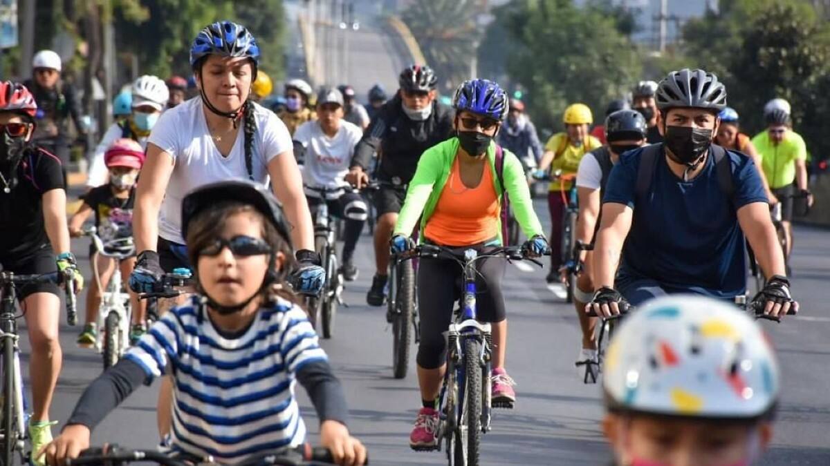 Paseo Dominical “Muévete en Bici”: Conoce la ruta del recorrido para este 7 de mayo en CDMX