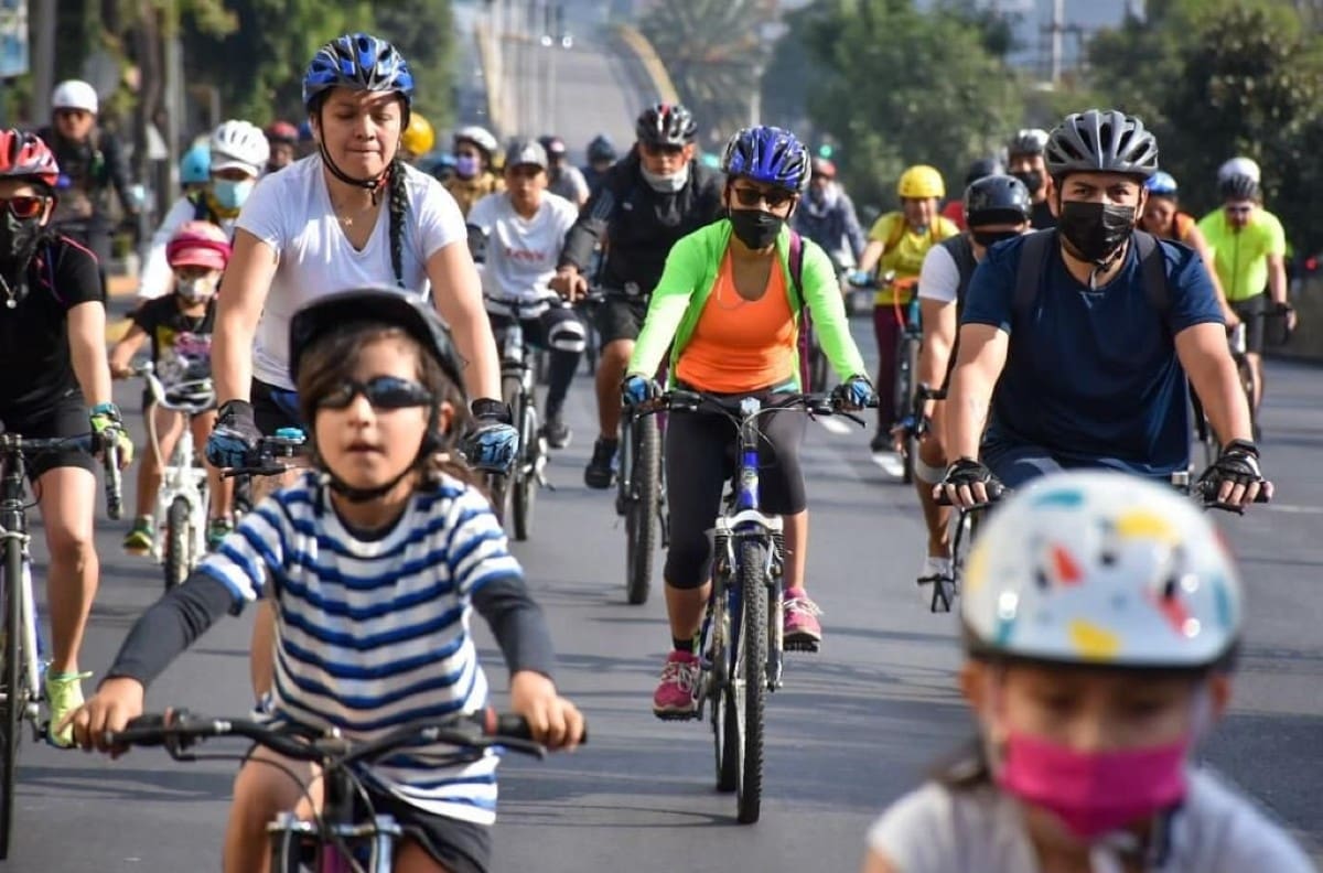 Paseo Dominical “Muévete en Bici”: Conoce la ruta del recorrido para este 7 de mayo en CDMX