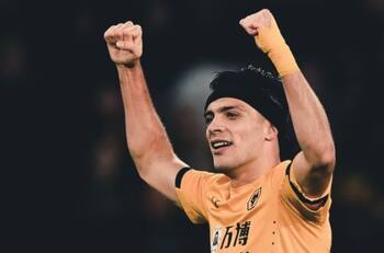 La gran asistencia de Raúl Jiménez en la FA Cup