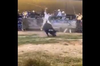 Video: Muere jinete de 15 años aplastado por un toro, lo conocían como "El Niño de Oro"
