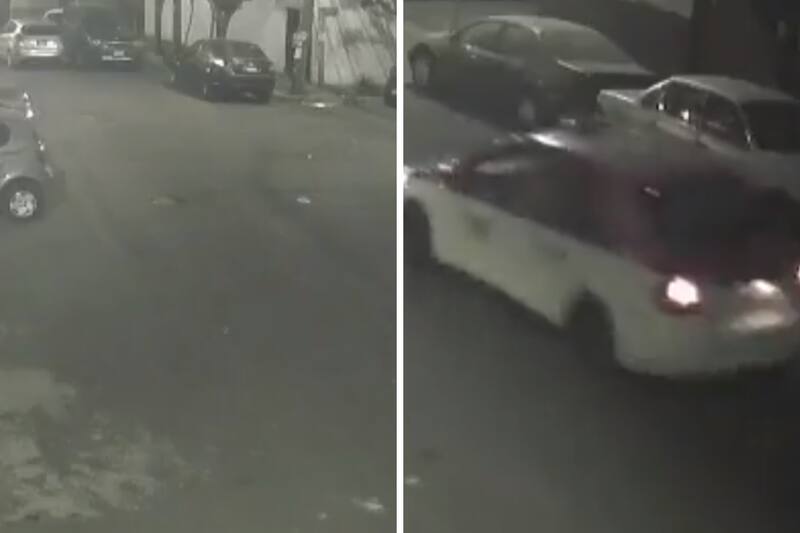 El video de la mujer pidiendo ayuda circula en redes sociales.