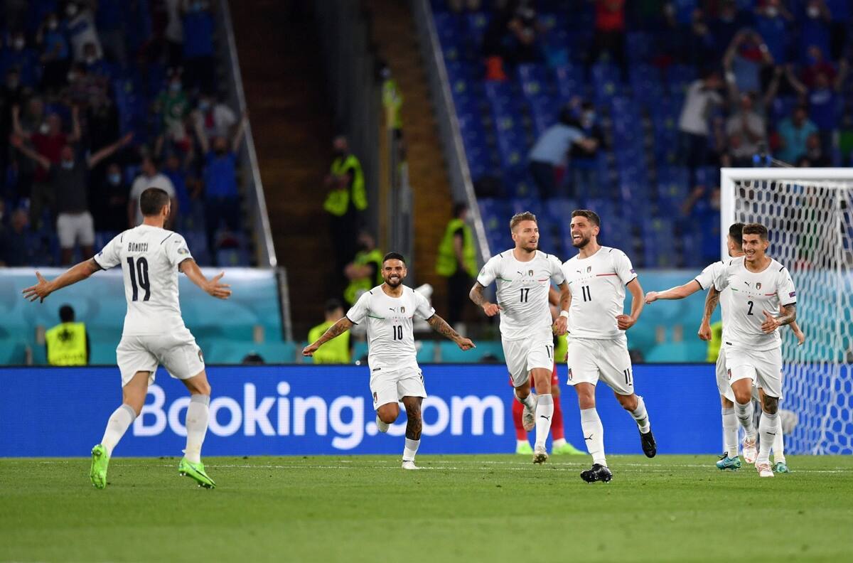 Revive el primer gol de la Eurocopa 2021