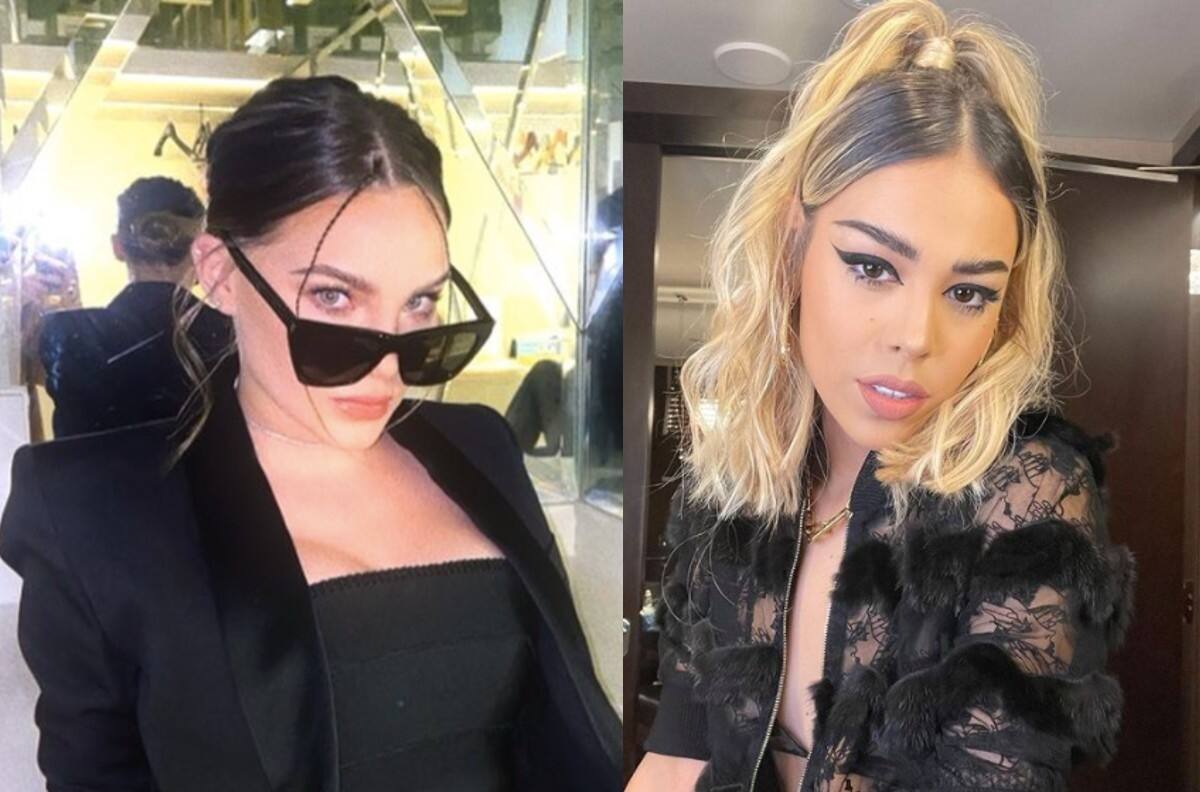 Belinda le envía conmovedor mensaje de apoyo a Danna Paola por la muerte de su abuelita