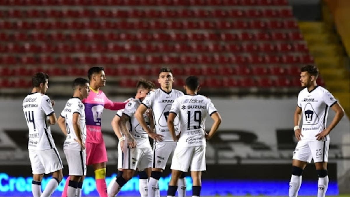 Pumas esta a 180 minutos de romper la marca de más partidos sin anotar en la Liga MX
