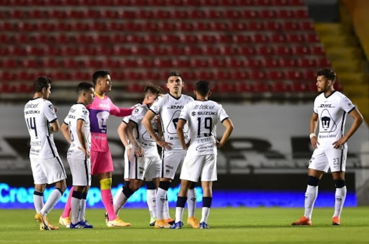 Pumas esta a 180 minutos de romper la marca de más partidos sin anotar en la Liga MX