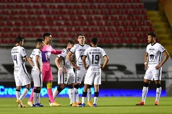 Pumas esta a 180 minutos de romper la marca de más partidos sin anotar en la Liga MX