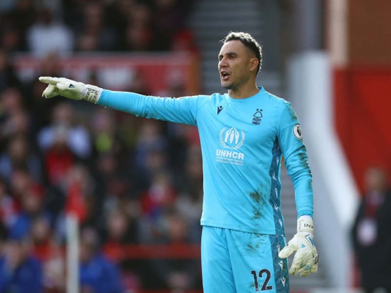 El costarricense actualmente se encuentra en el Nottingham Forest de la Premier League.