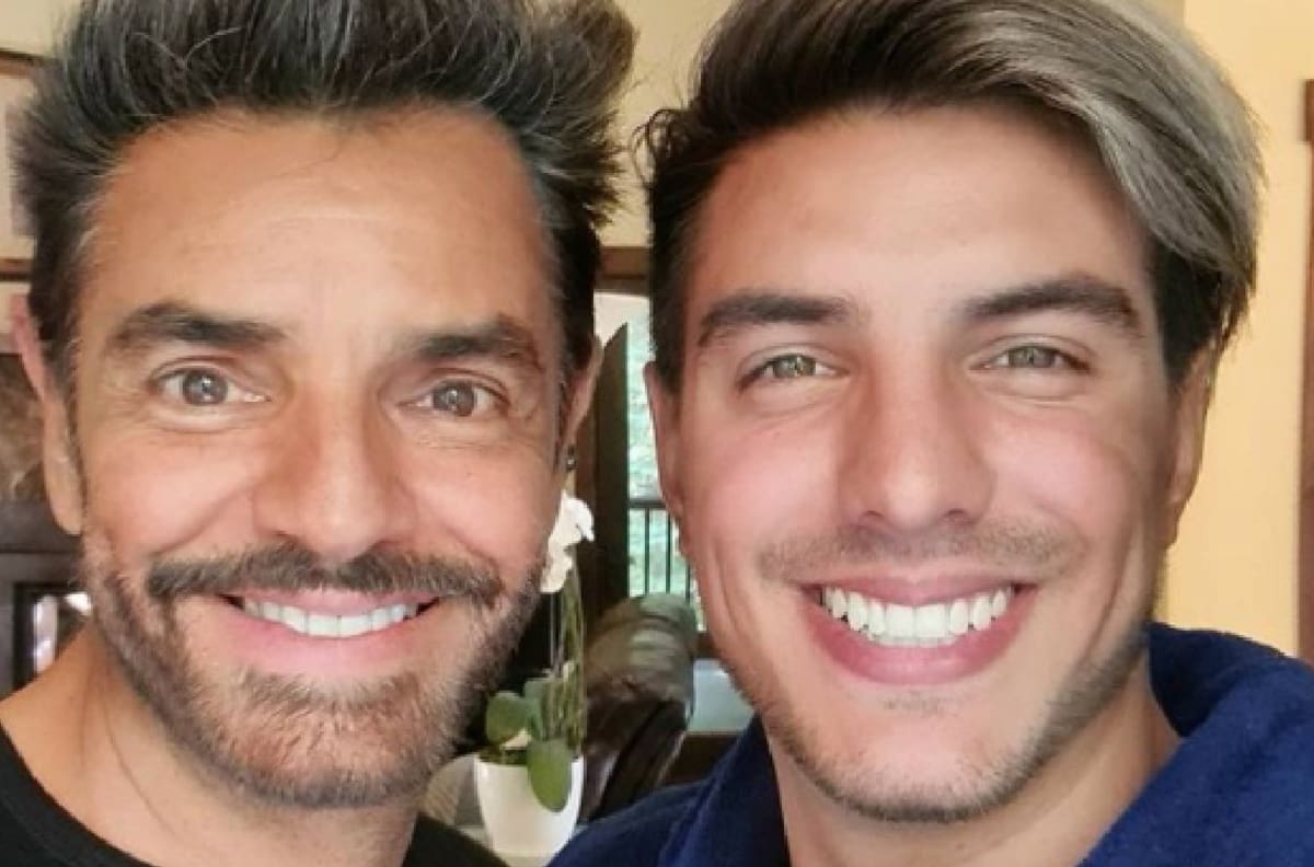 Vadhir, orgulloso de su papá Eugenio Derbez, le envía cariñoso mensaje por su Premio Oscar