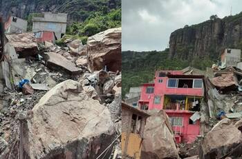 Hallan el cuerpo Mía, la niña de 3 años que quedó sepultada tras derrumbe del Cerro del Chiquihuite