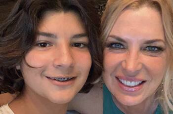 ¡Está muy grande!: El hijo de Pablo Montero y Sandra Vidal, delitó Instagram tocando el violín