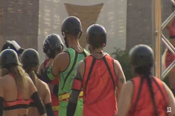 “Algo pasó”: Detienen competencia en “Tierra Brava” por dolorosa lesión de uno de los participantes