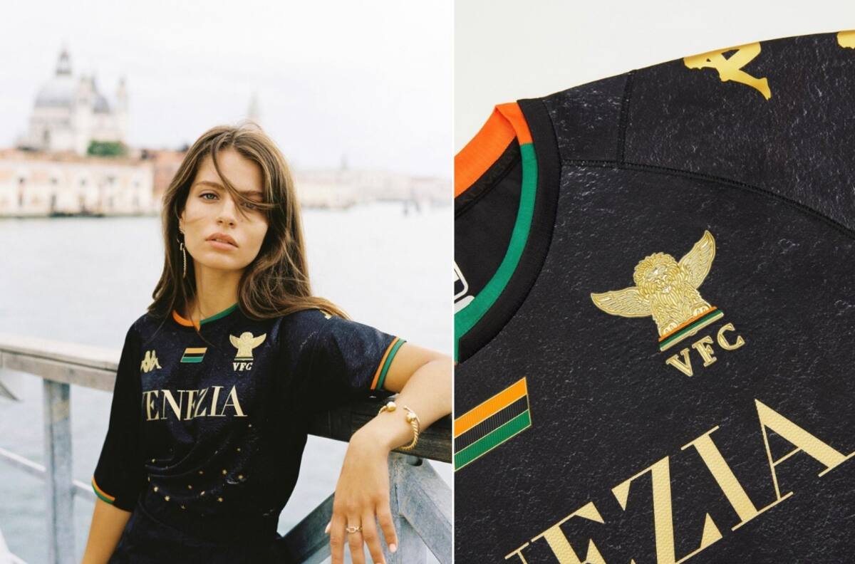 ¡Pero qué elegancia! El nuevo uniforme del Venezia FC cautivó las redes sociales