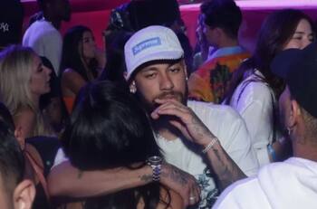 VIDEO | Neymar se va a los golpes en una discoteca de Río de Janeiro