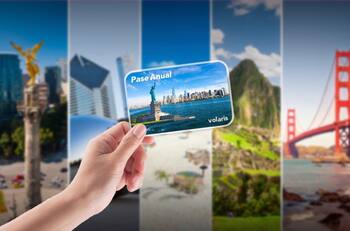 Conoce el Pase Anual para volar a más de 70 destinos nacionales e internacionales ilimitadamente