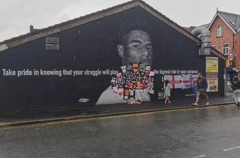 Marcus Rashford responde a las criticas: ‘Nunca me disculparé por quien soy’