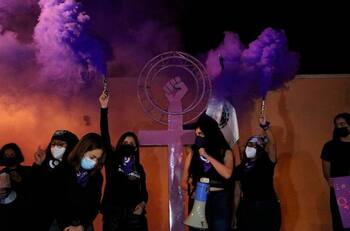 8M: Las rutas para la marcha feminista en el Día de La Mujer en la CDMX y las calles que estarán cortadas